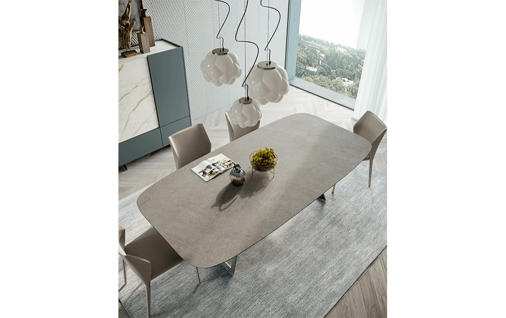Проекты столовых групп Living Collection by Dallagnese Italy