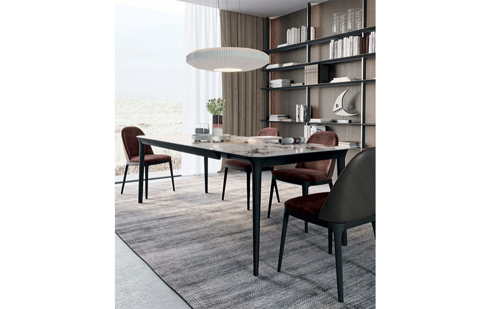 Проекты столовых групп Living Collection by Dallagnese Italy
