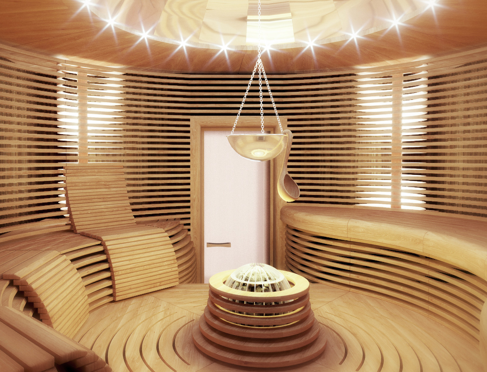 Частный SPA - комплекс