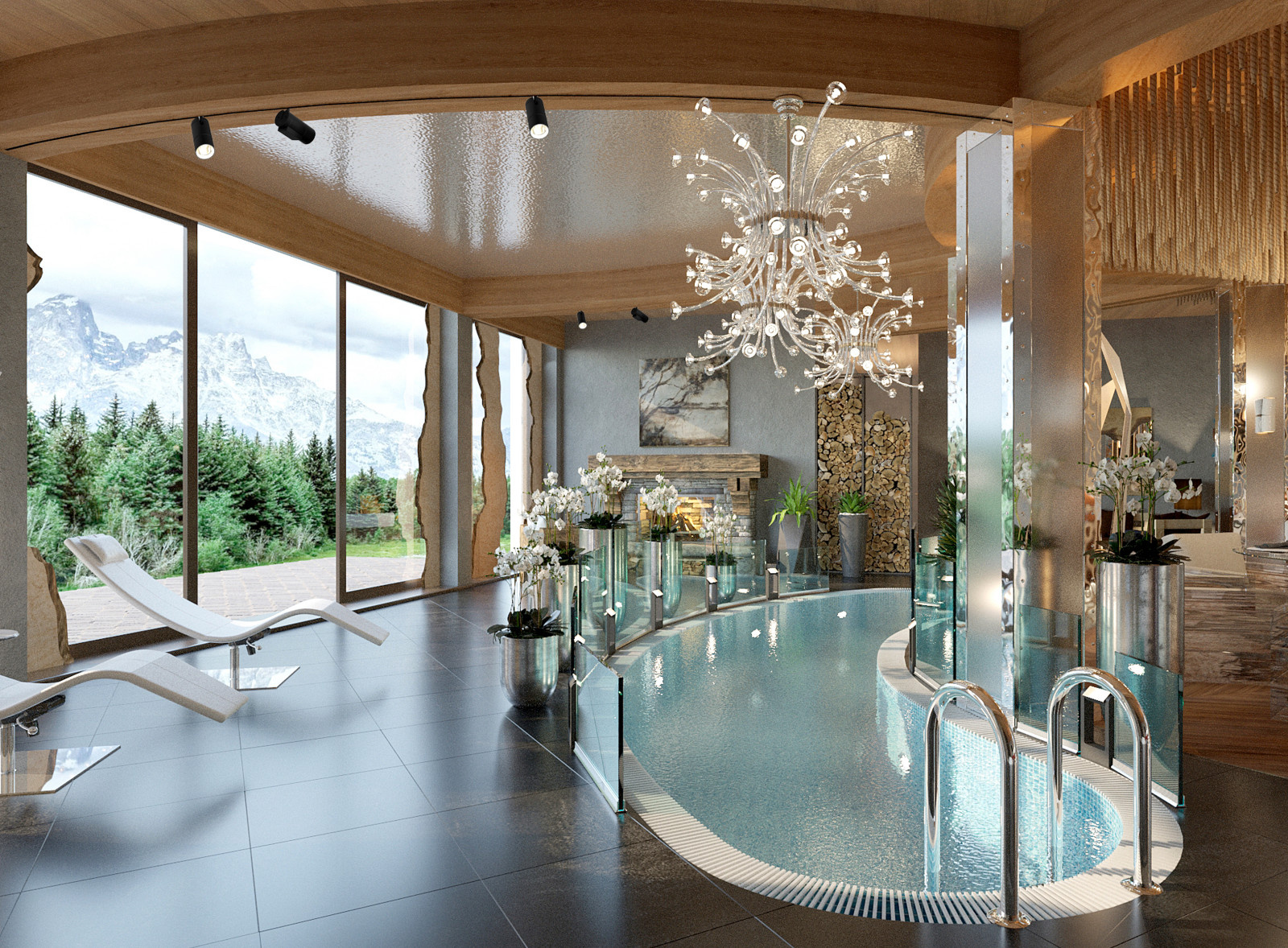 Частный SPA - комплекс