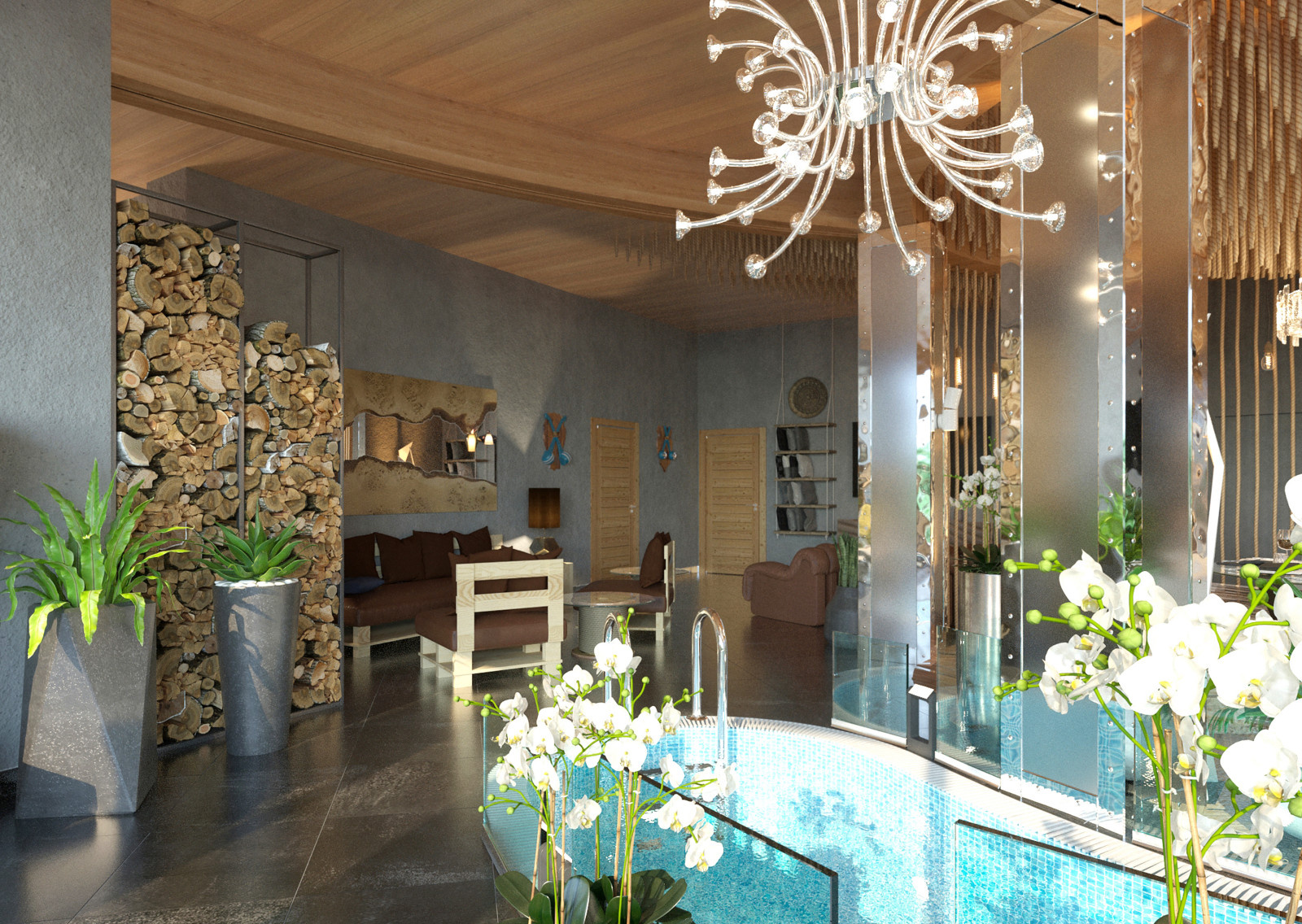 Частный SPA - комплекс