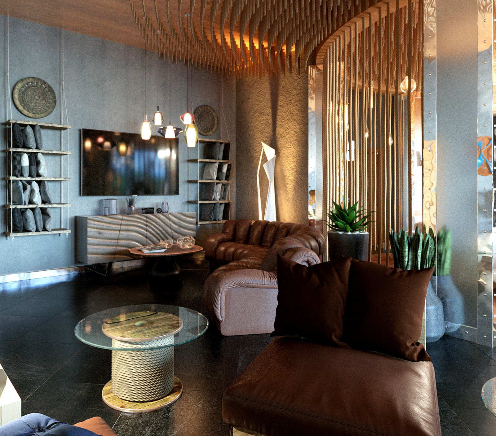 Частный SPA - комплекс