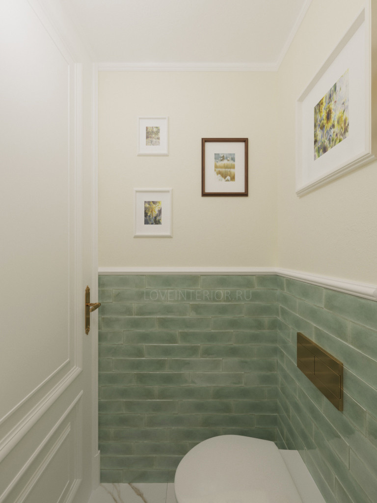 Квартира в доме, построенном в XIX веке в центре Москвы