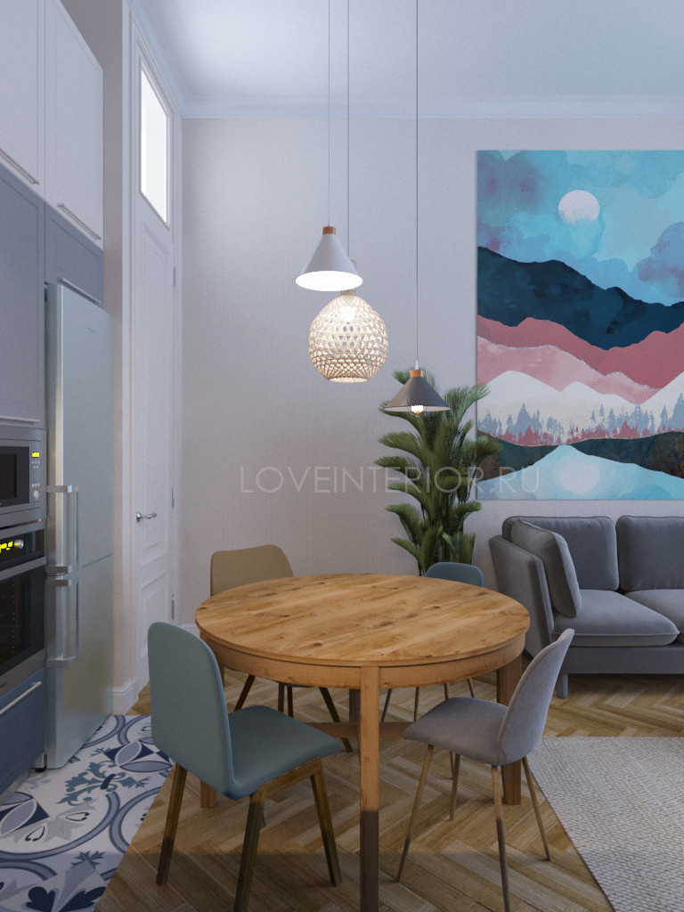 Квартира в ЖК Резиденция Май, г. Москва