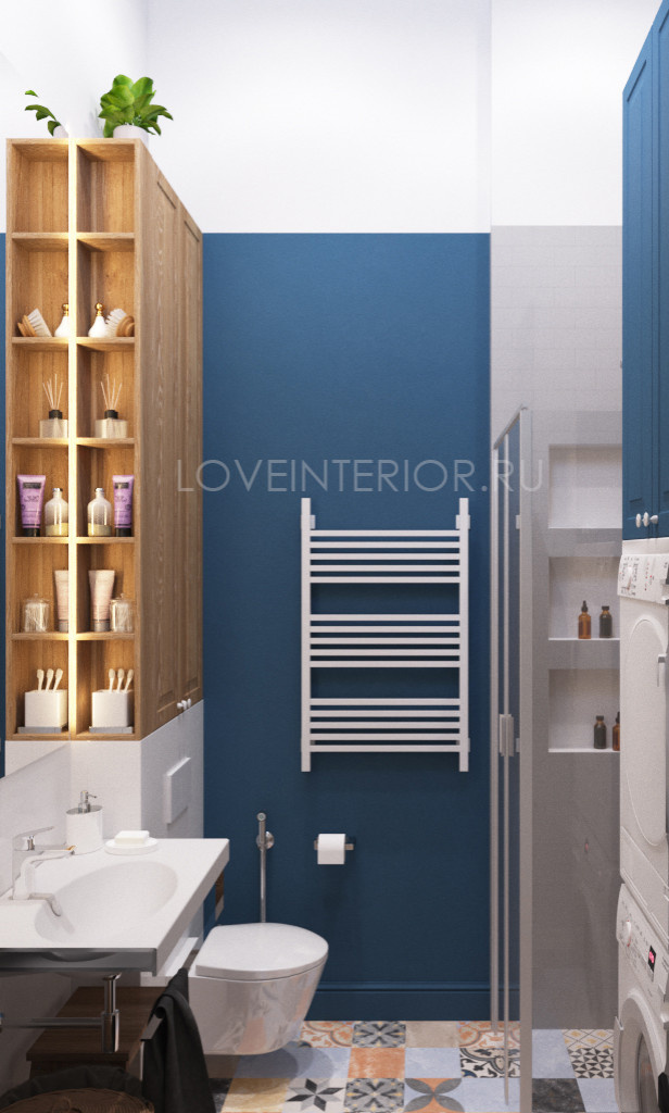 Обложка проекта: Квартира в ЖК Резиденция Май, г. Москва