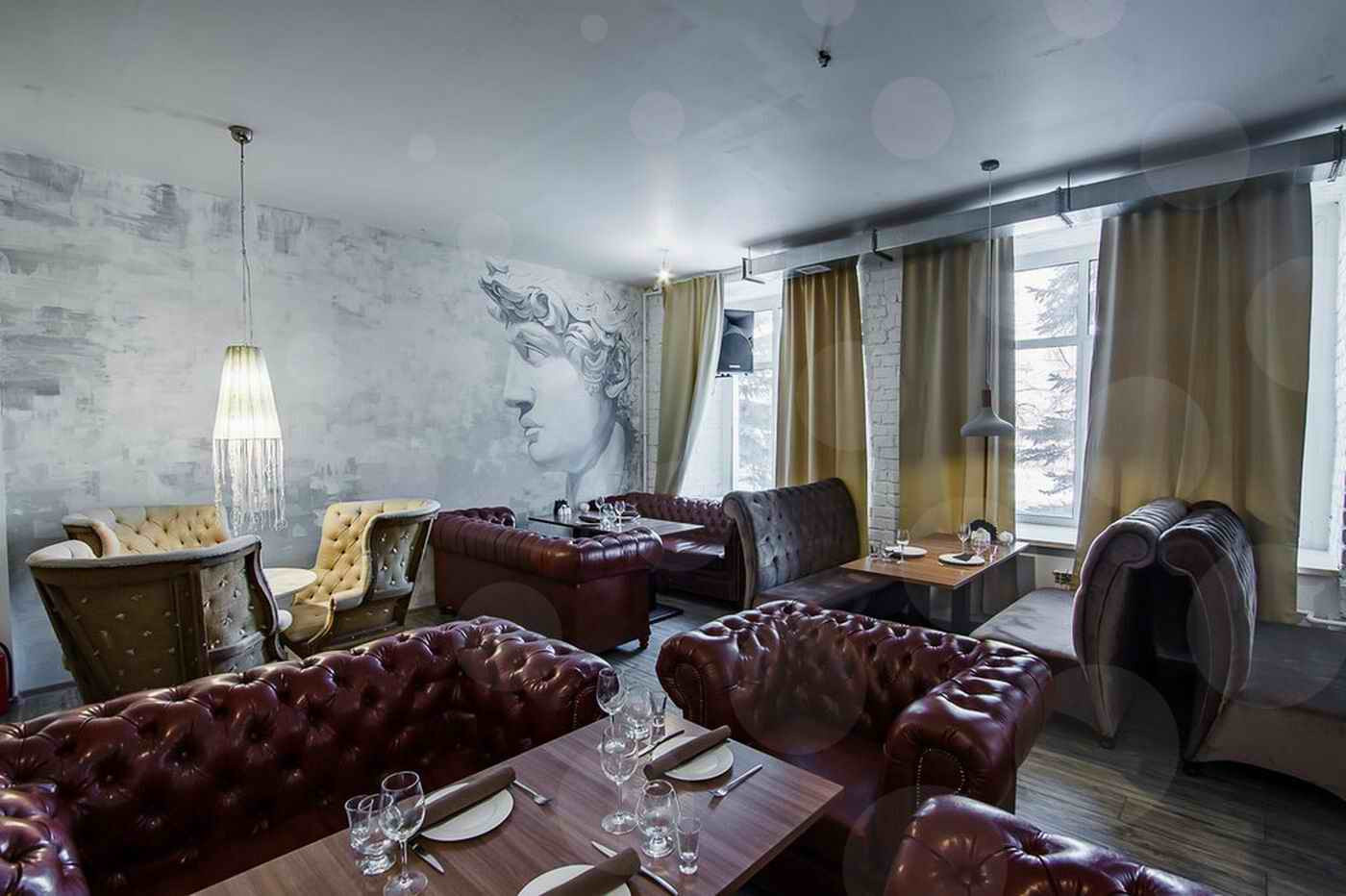 Роспись стен