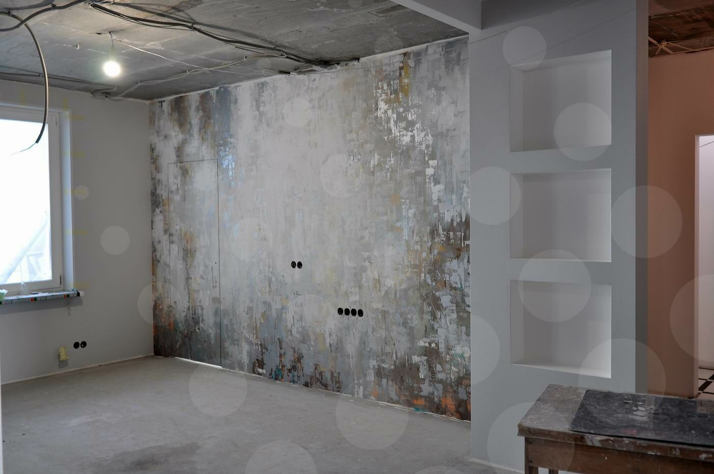 Покраска стен