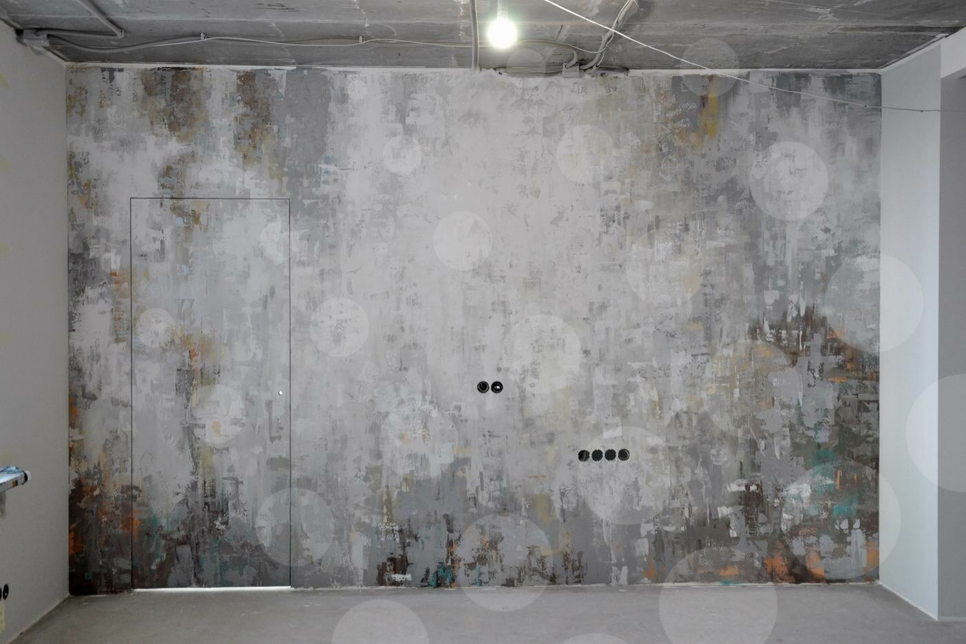 Покраска стен