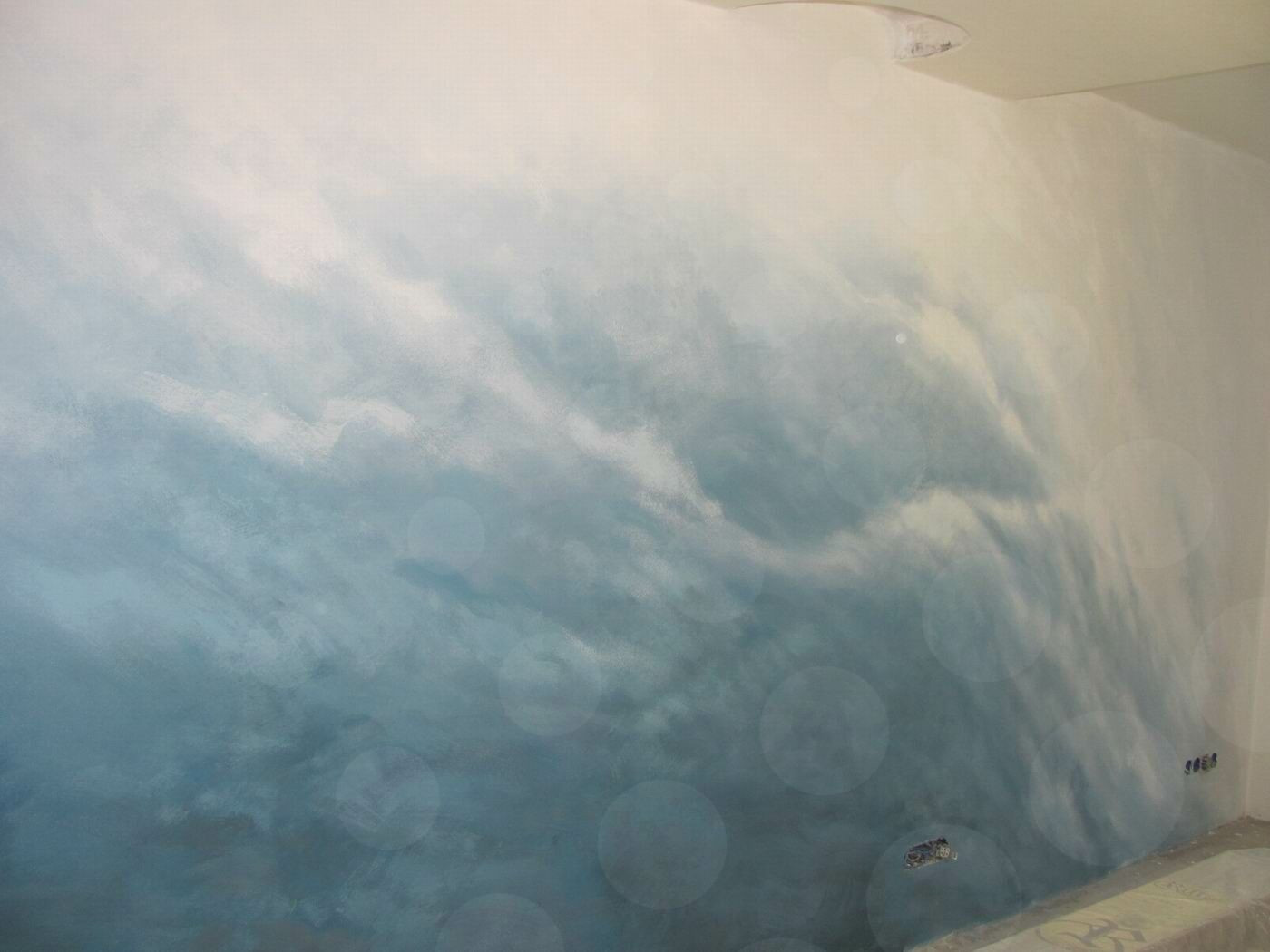 Покраска стен