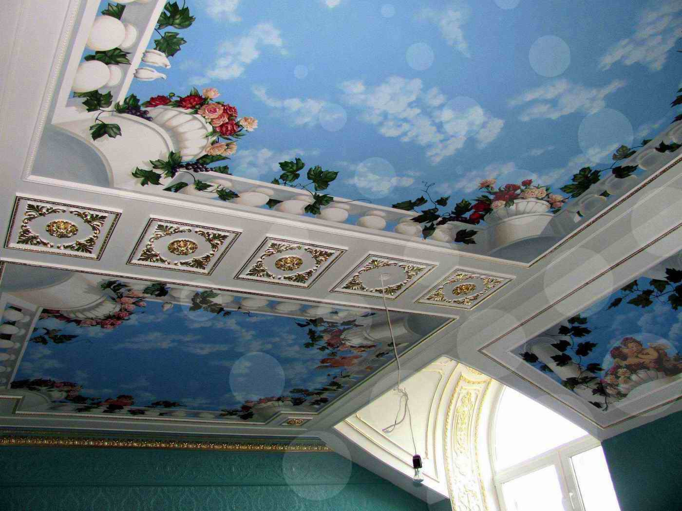 Роспись стен