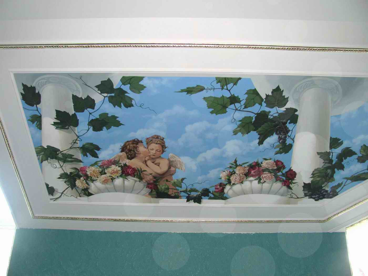 Роспись стен