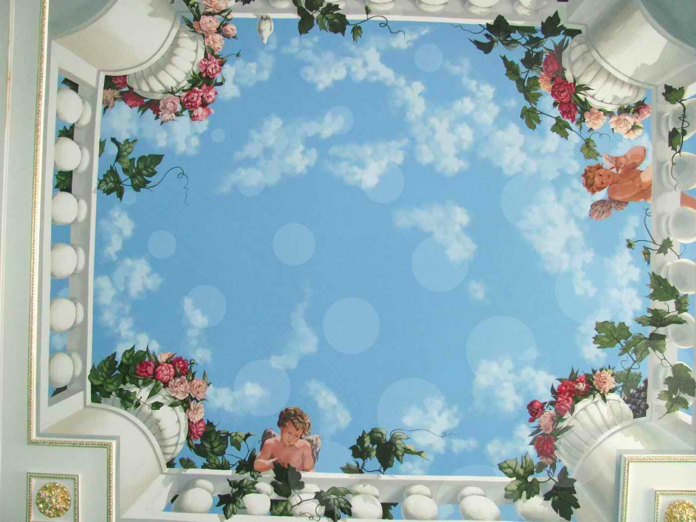 Роспись стен