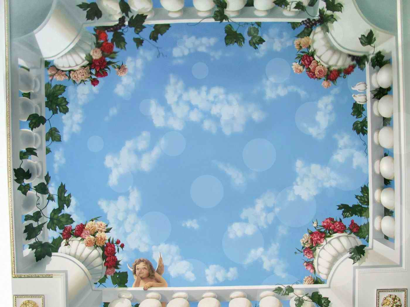 Роспись стен