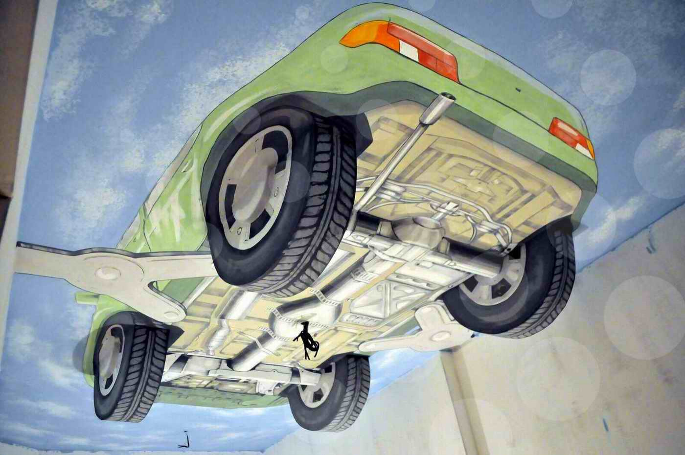 Роспись стен