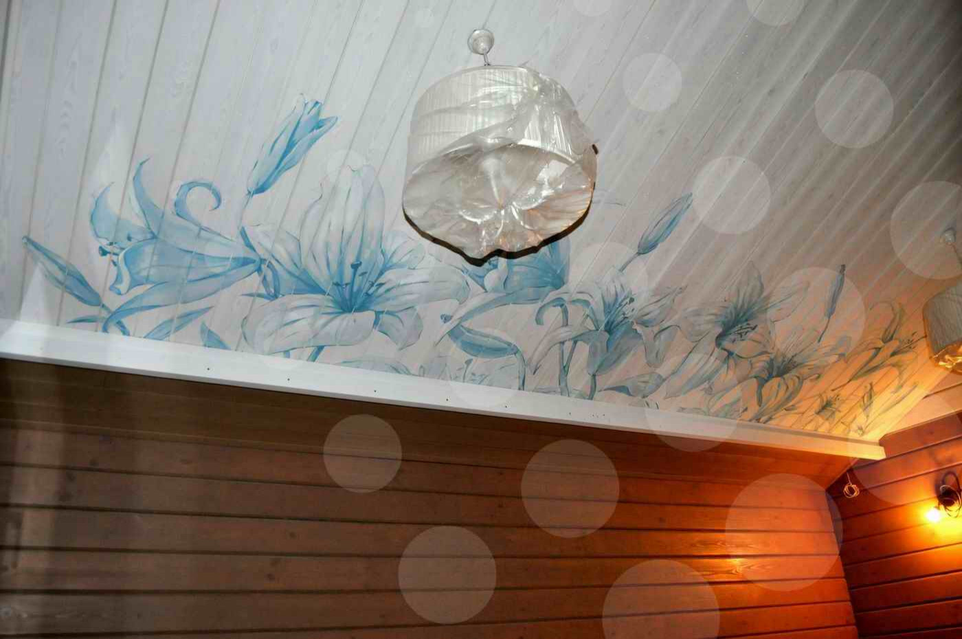 Роспись стен