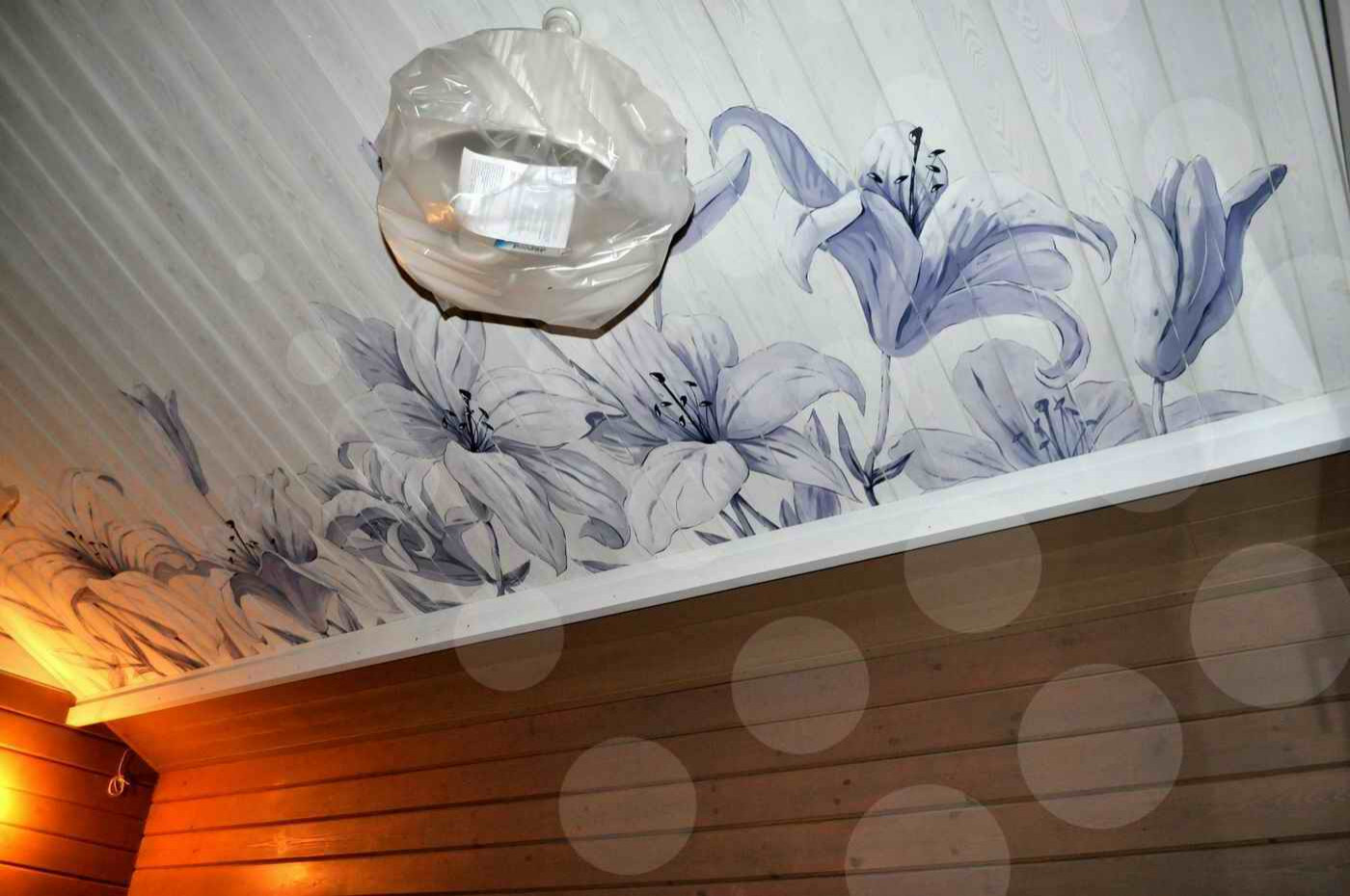 Роспись стен