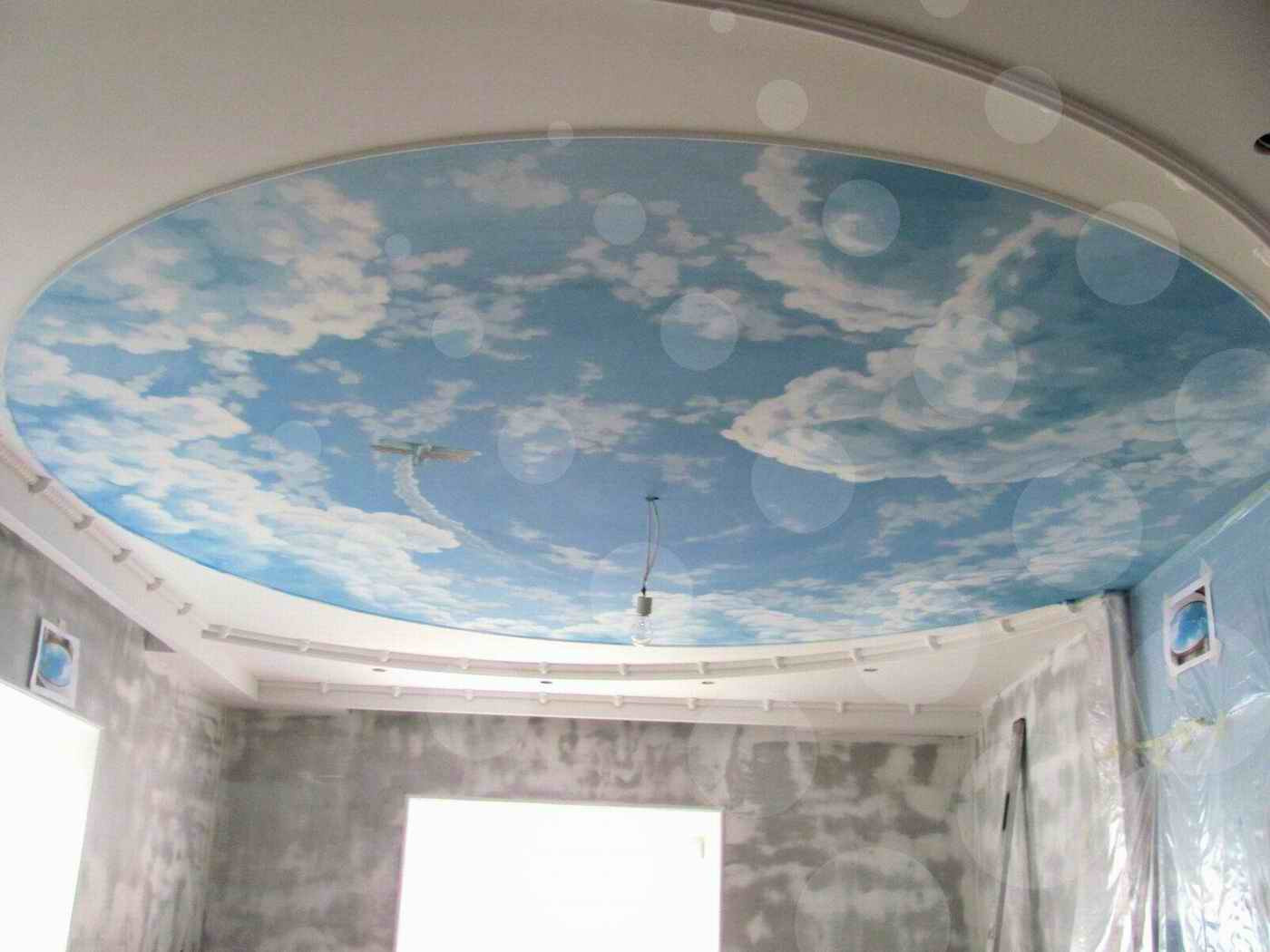 Роспись стен