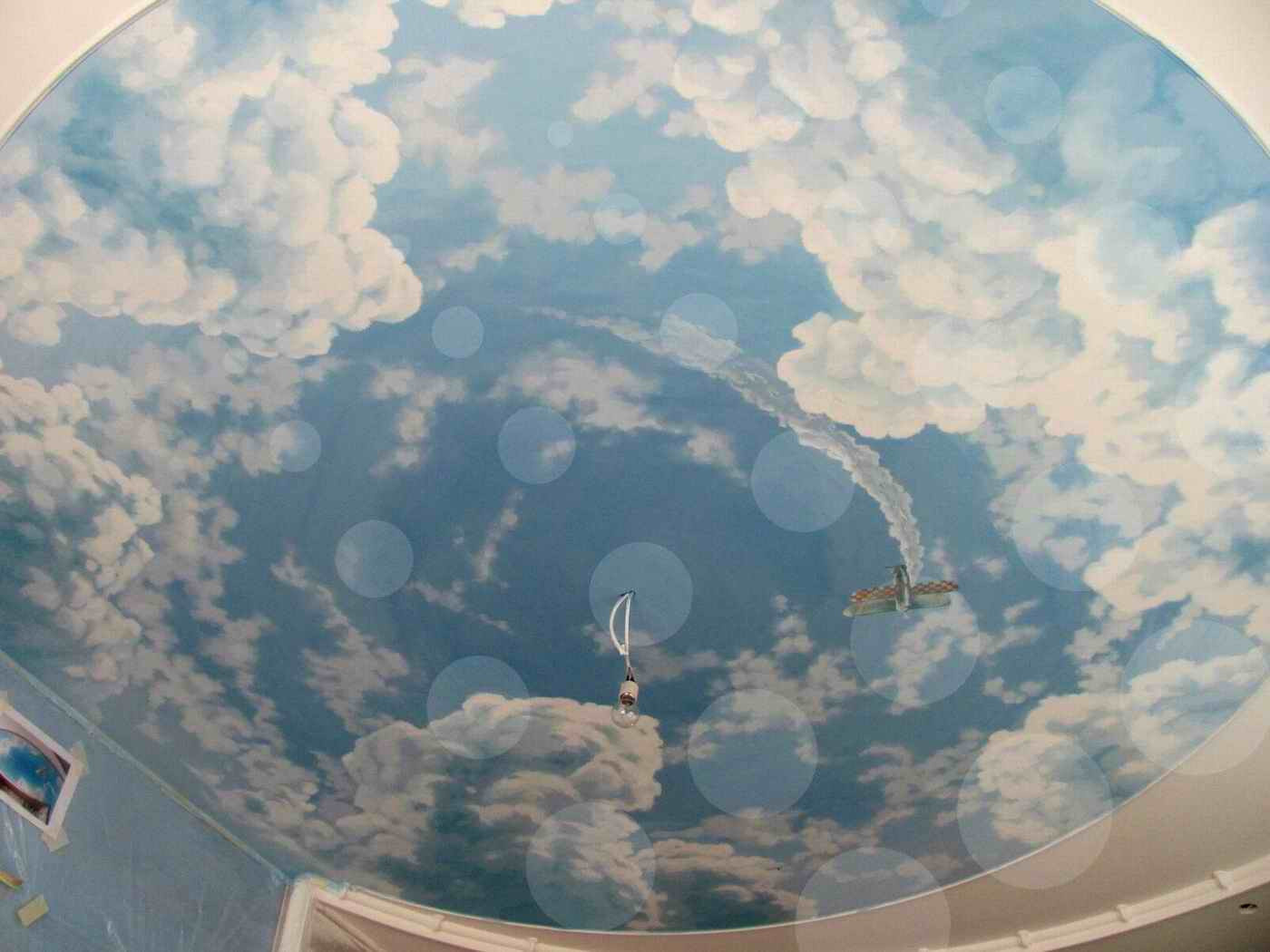 Роспись стен