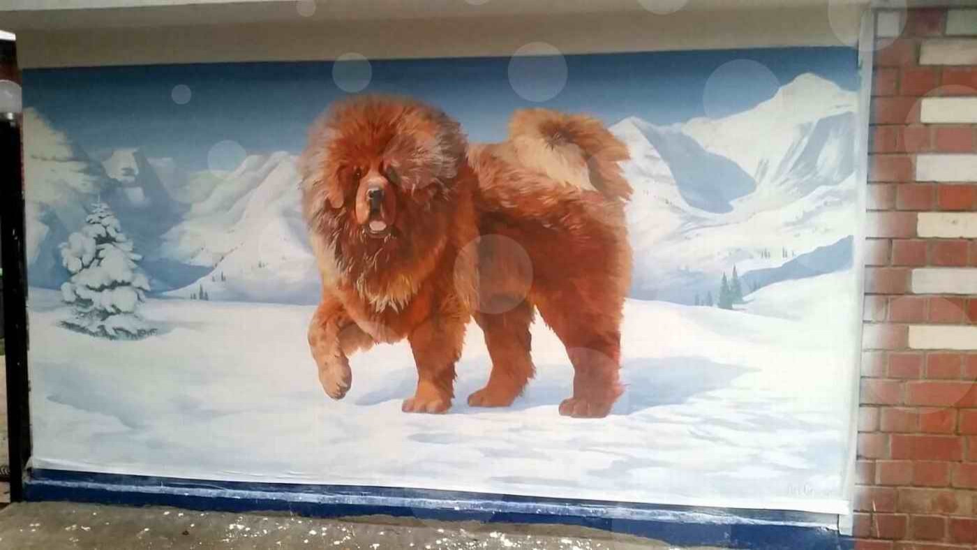 Роспись стен