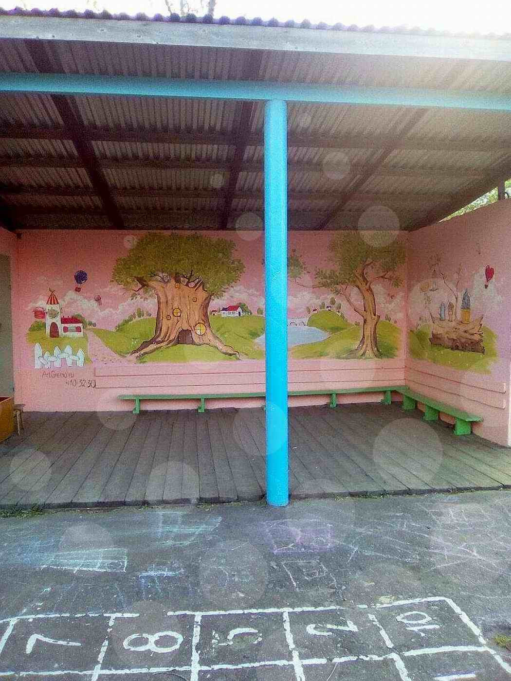 Роспись стен