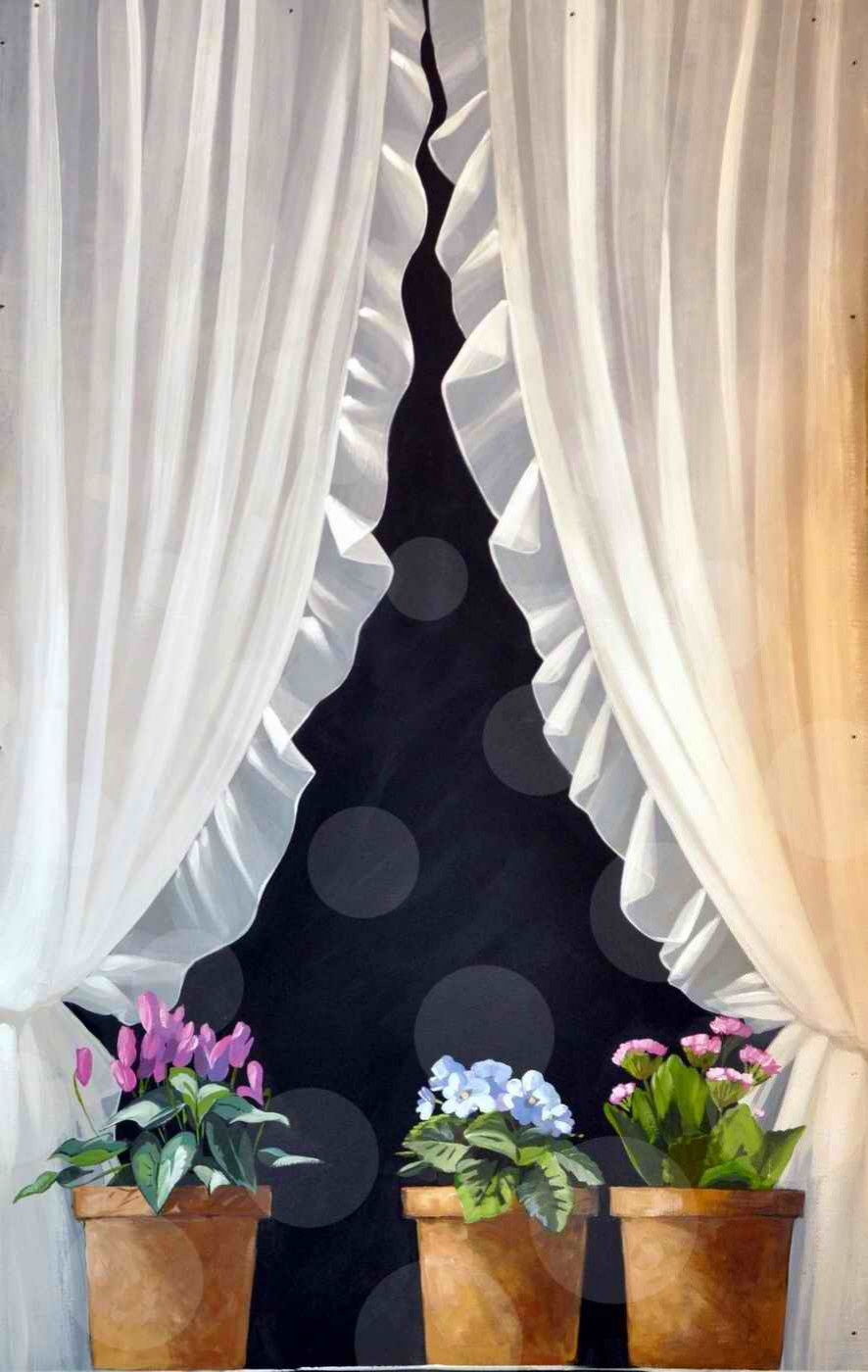 Роспись стен