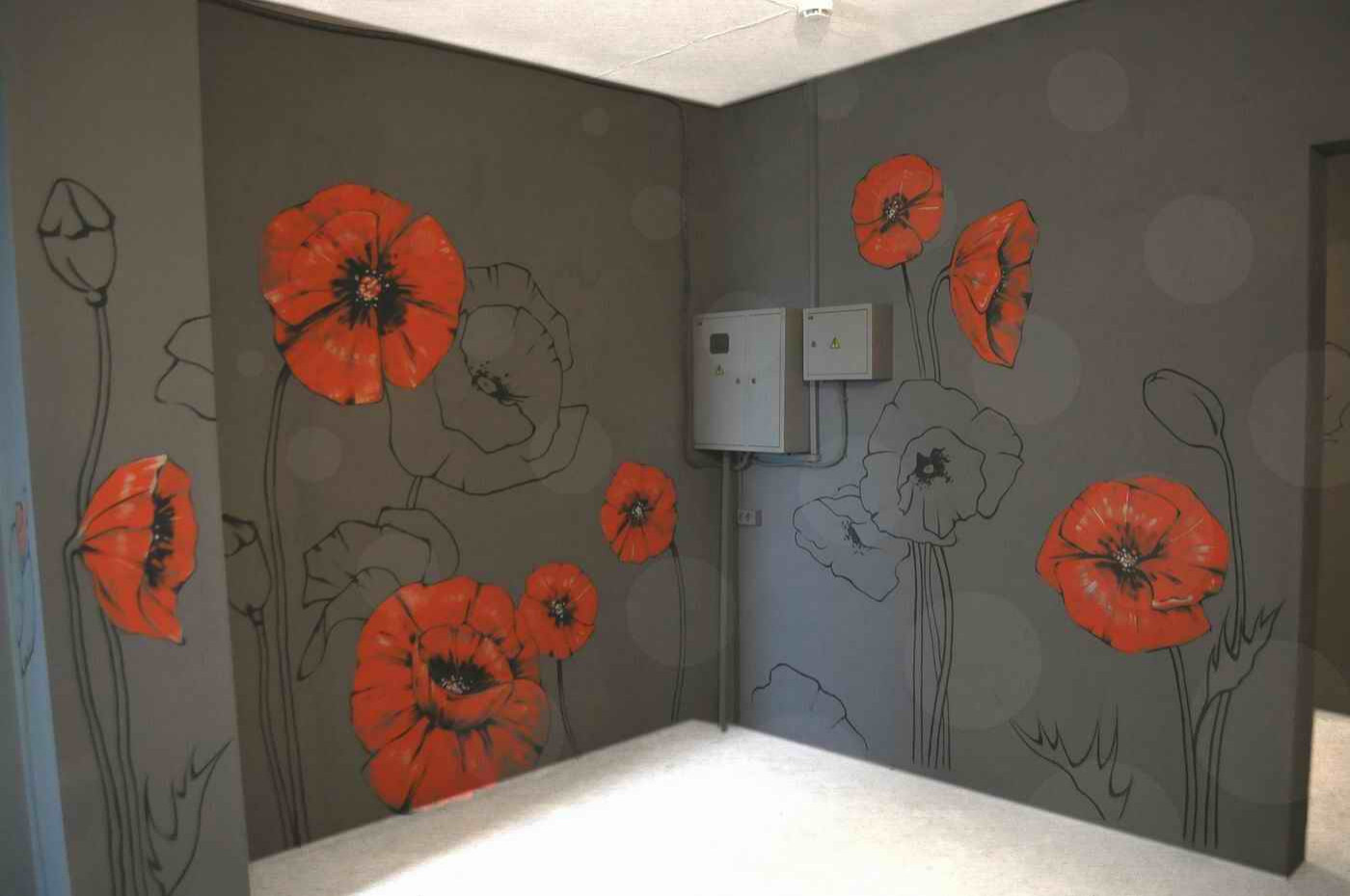 Роспись стен