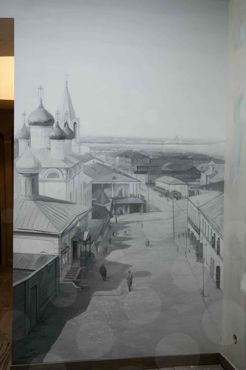 Роспись стен