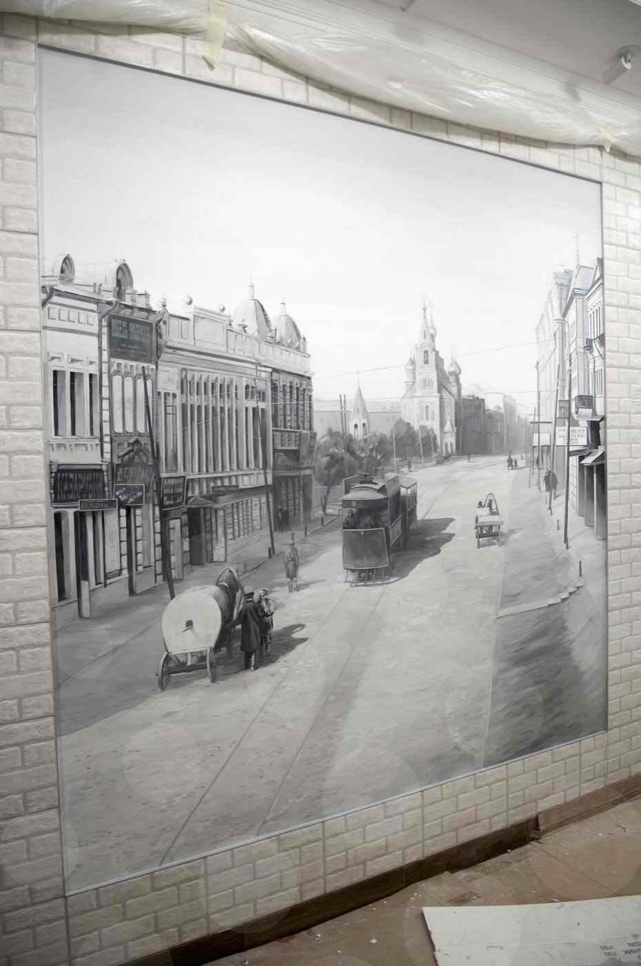 Роспись стен