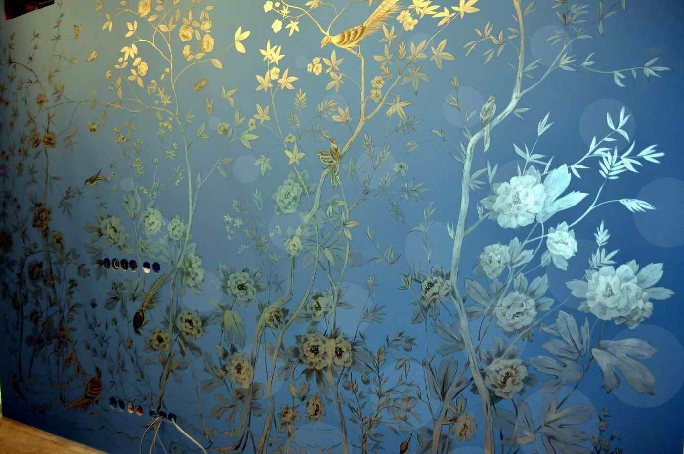 Роспись стен