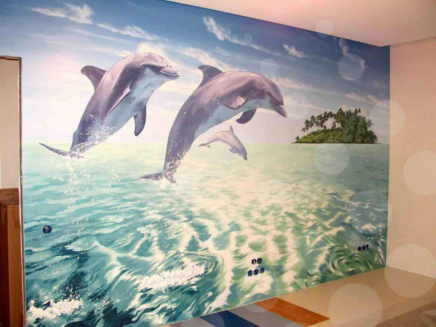 Роспись стен