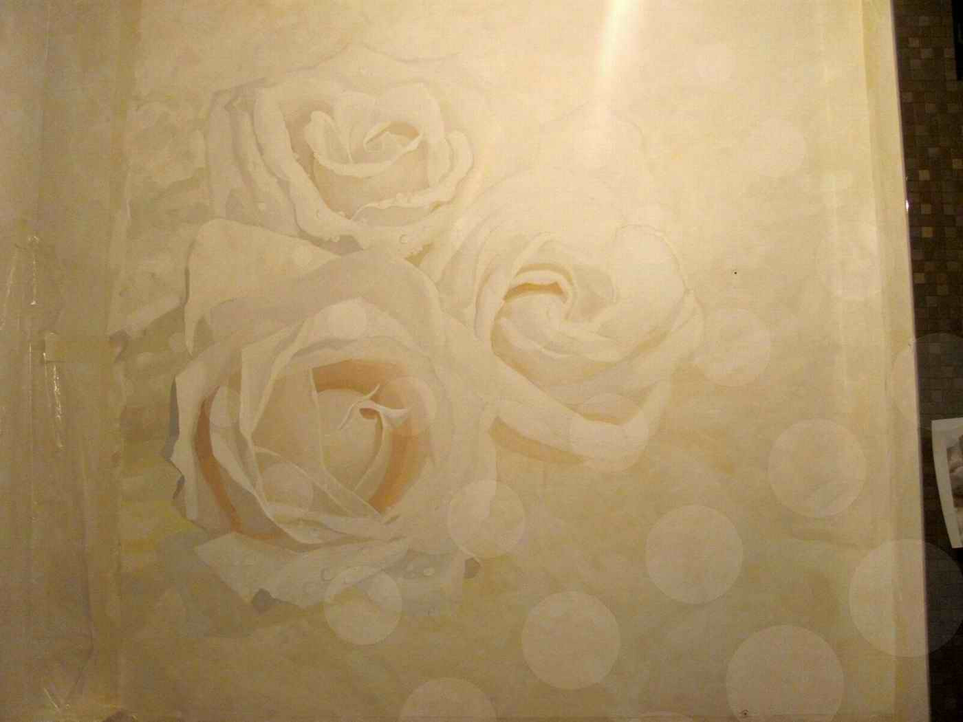 Роспись стен