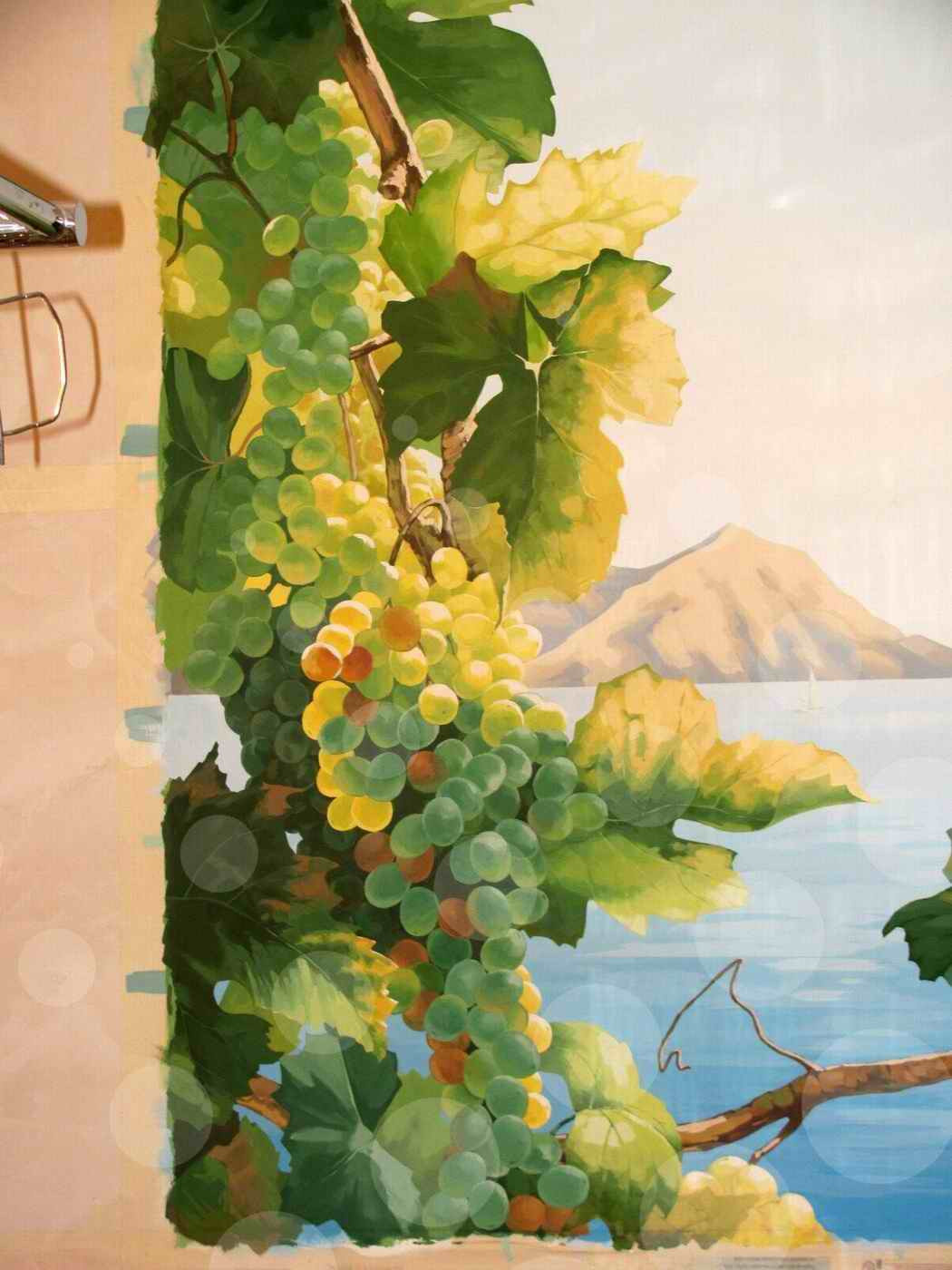 Роспись стен