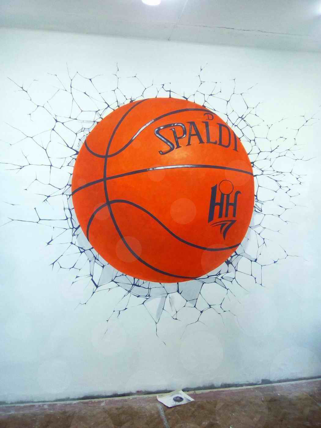 Роспись стен