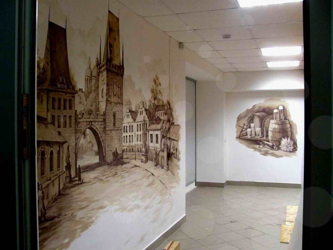 Роспись стен