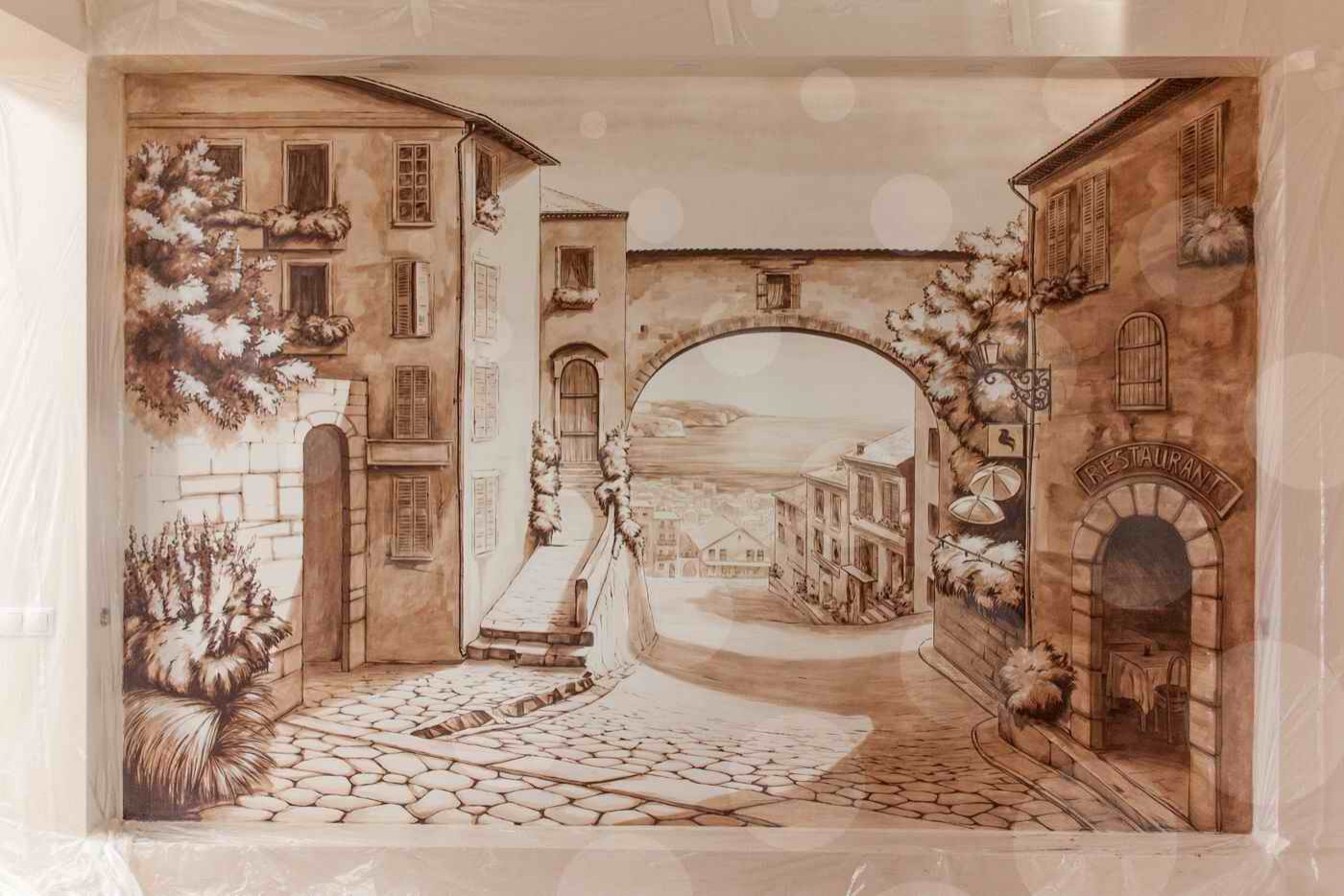 Роспись стен