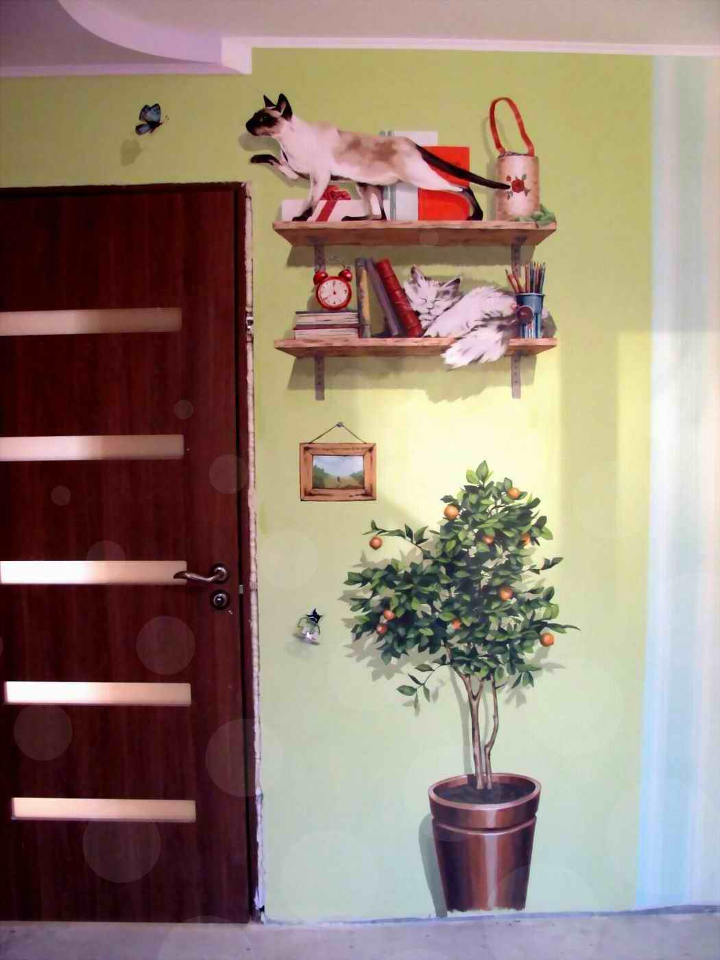 Роспись стен