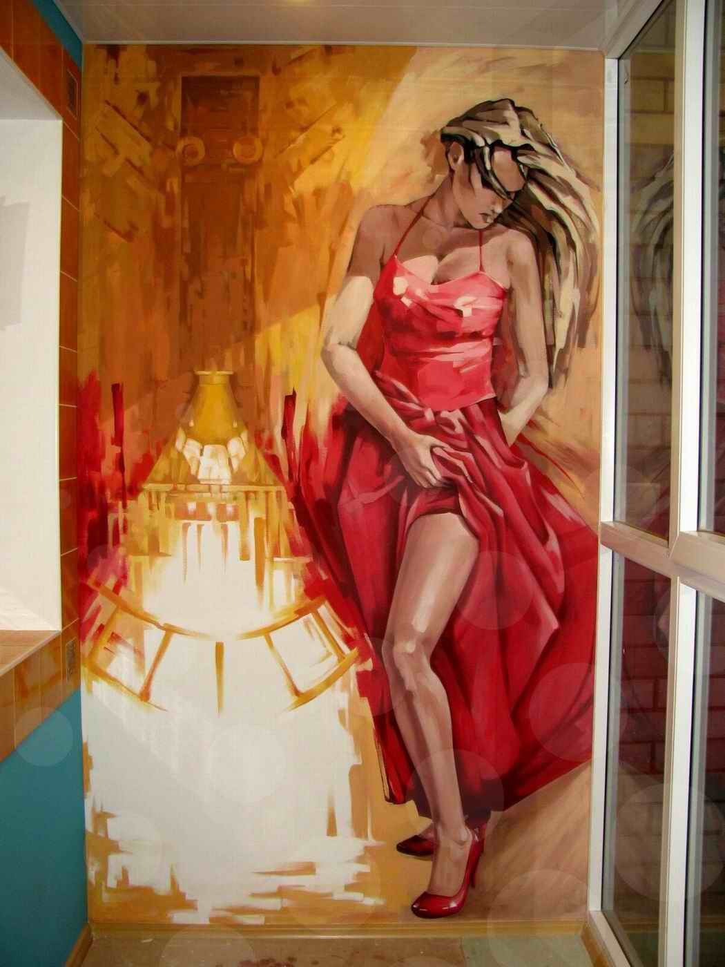 Роспись стен