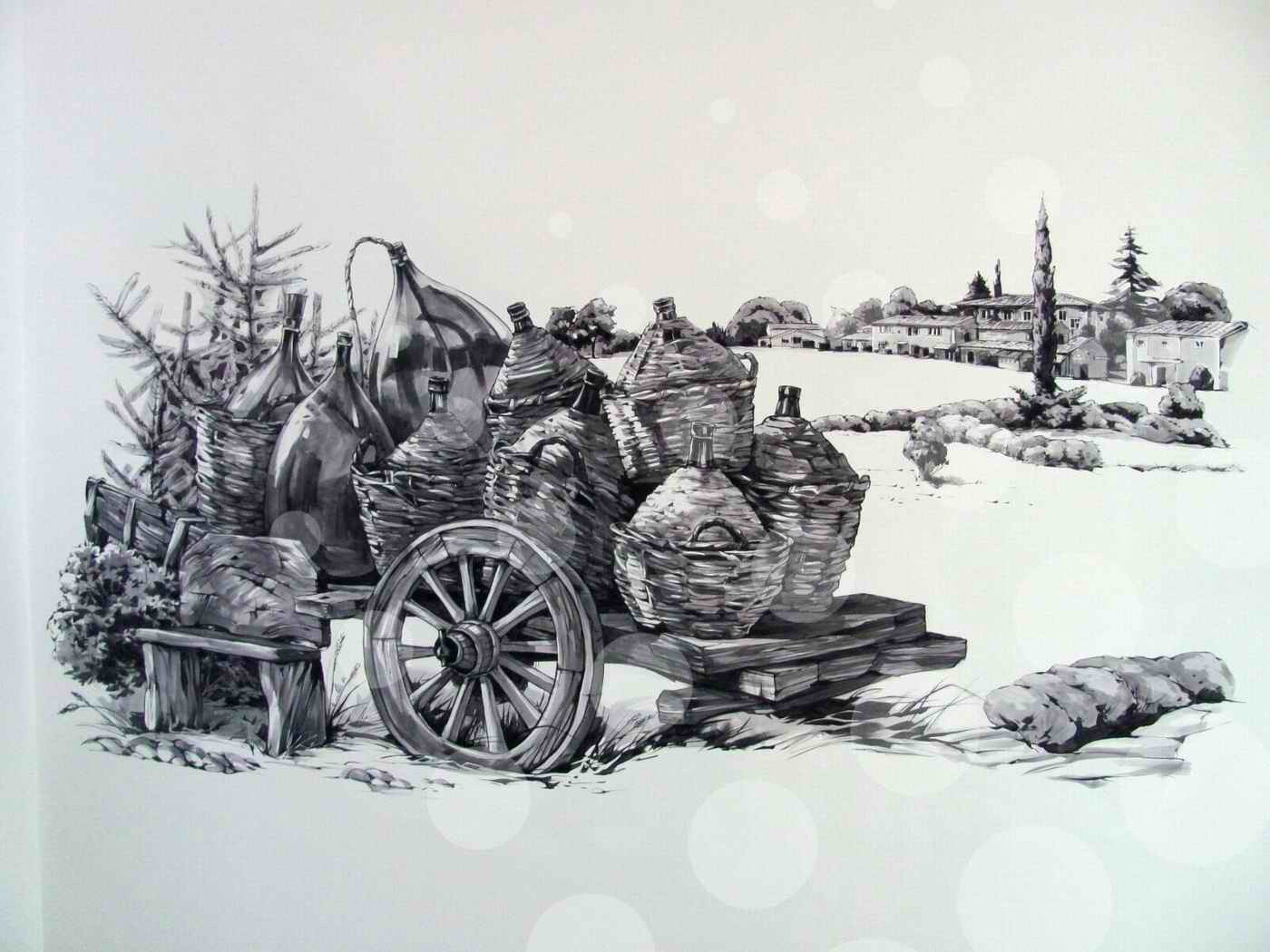 Роспись стен