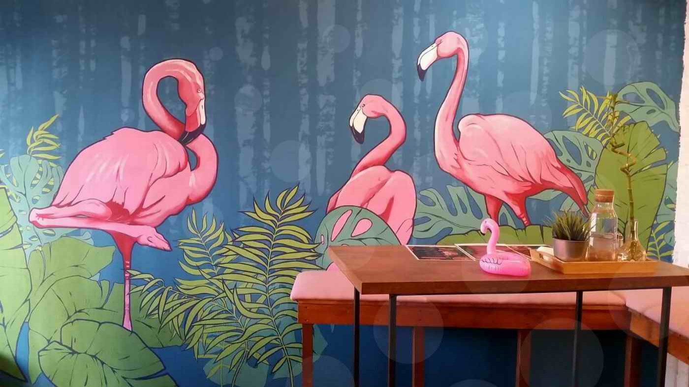 Роспись стен