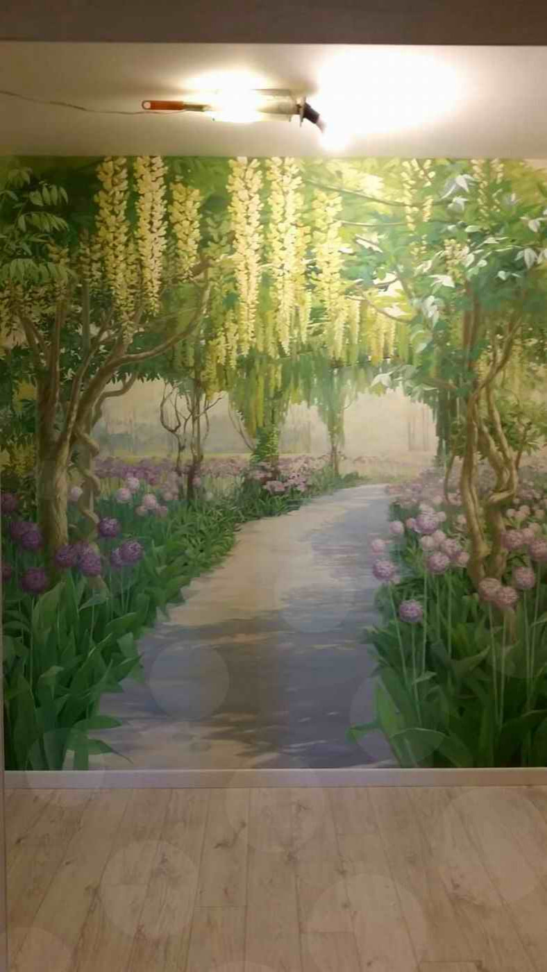 Роспись стен