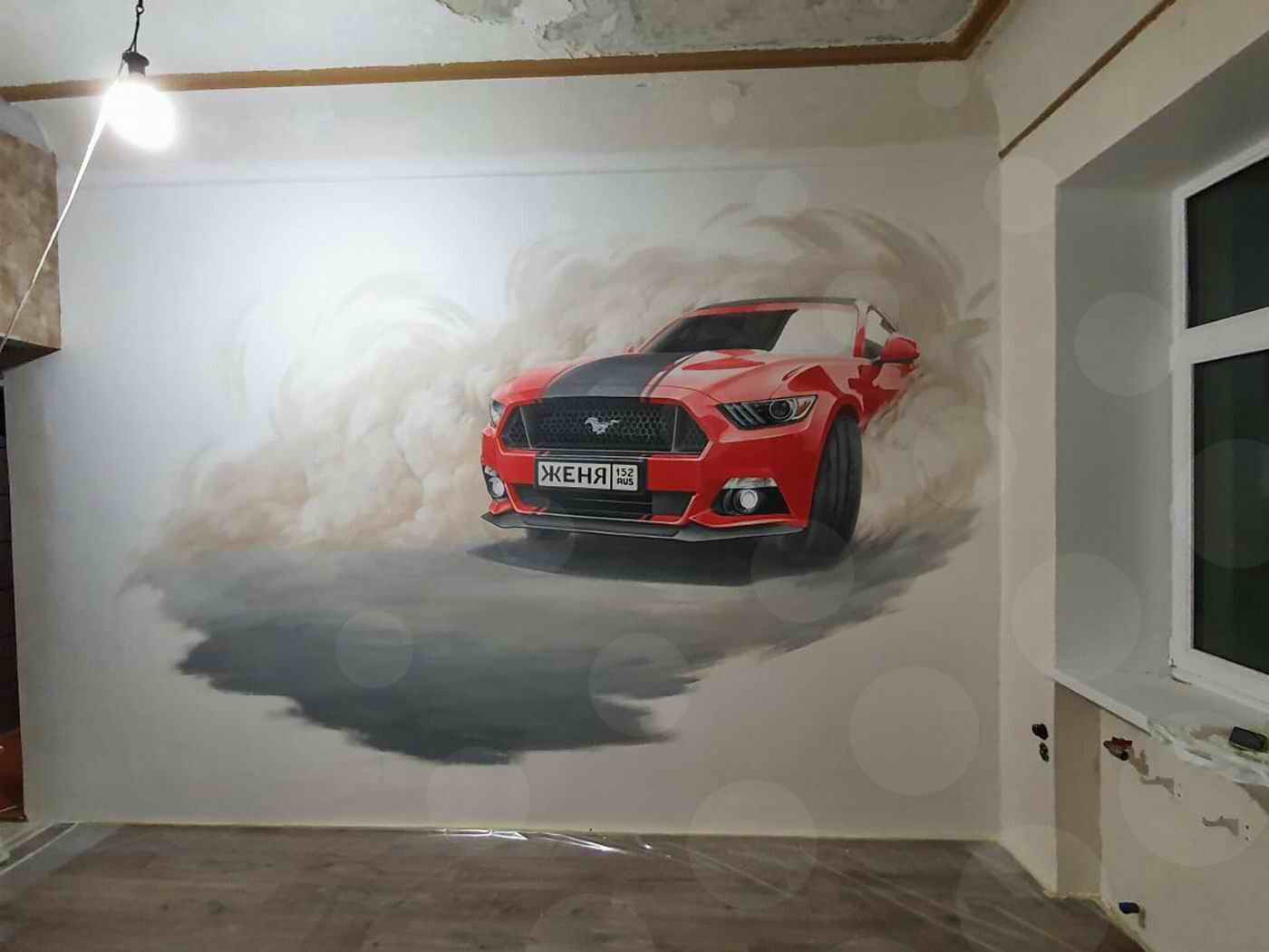 Роспись стен