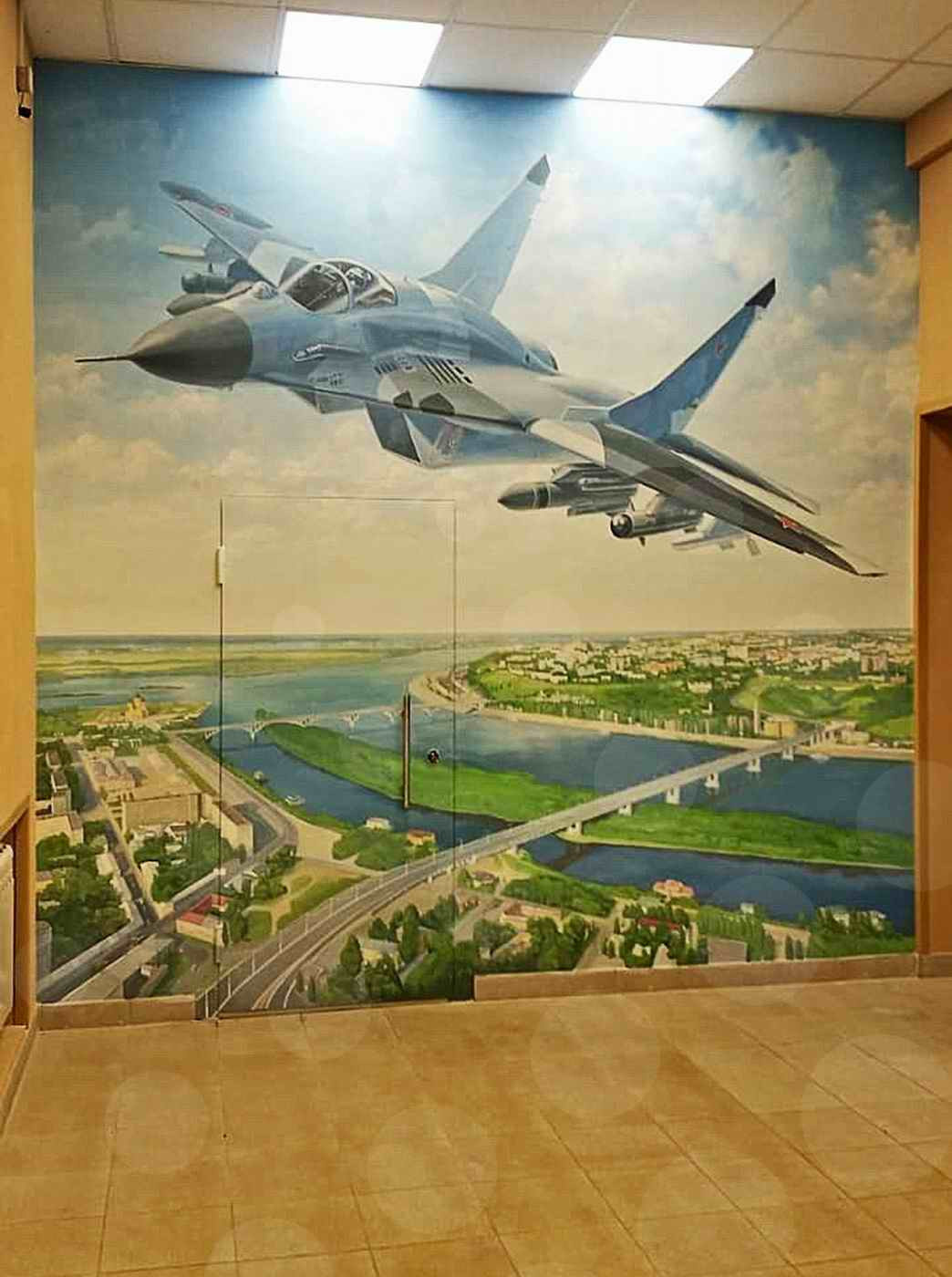 Обложка проекта: Роспись стен