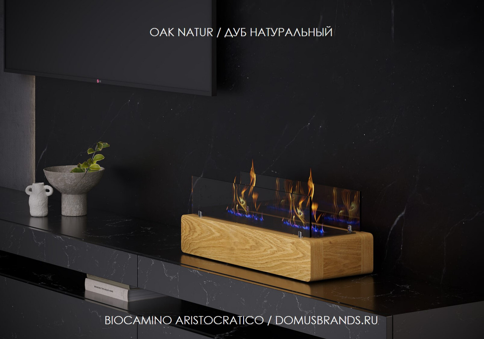 Обложка проекта: Biocamino Aristocratico Console