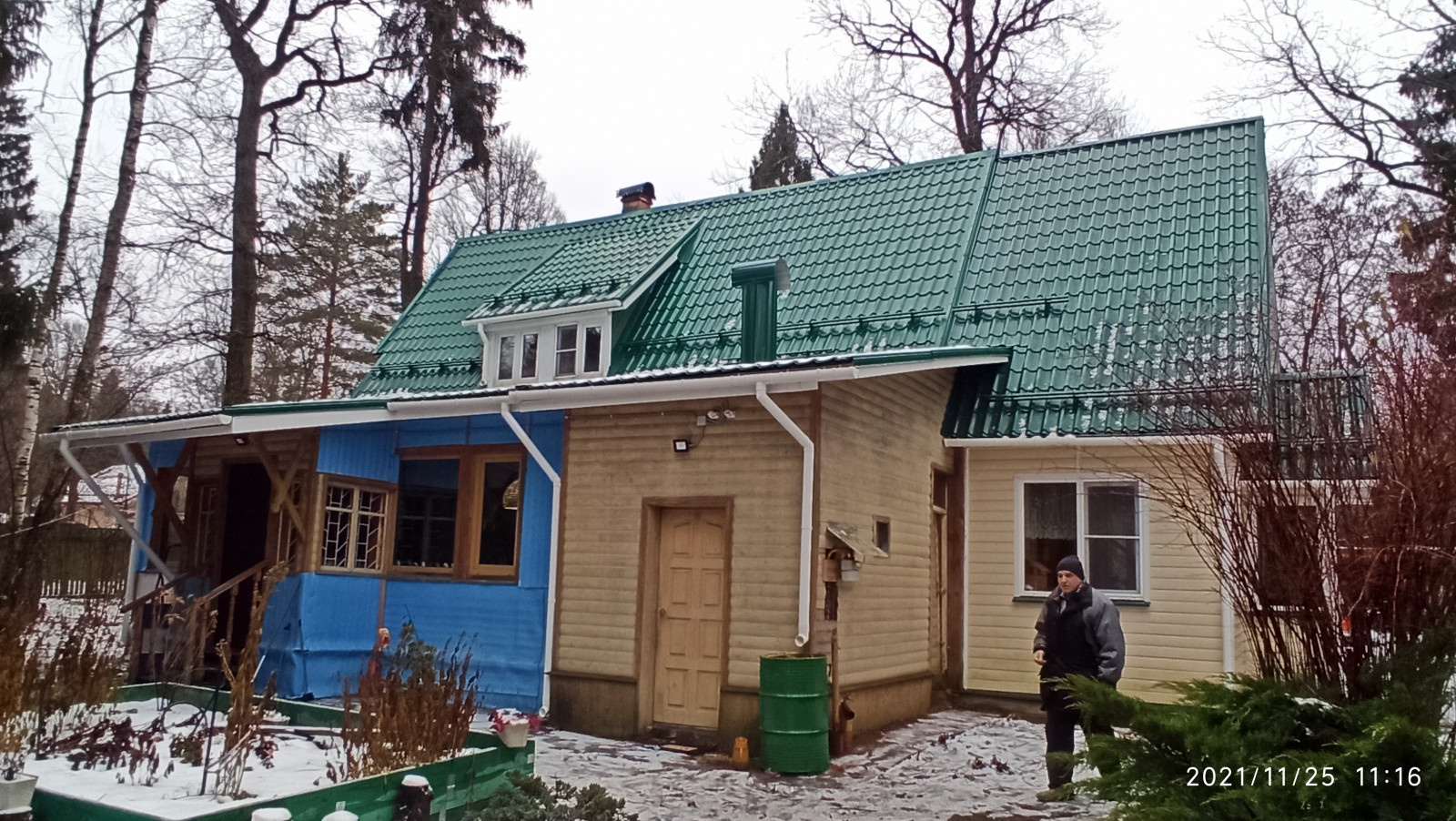 Замена кровли