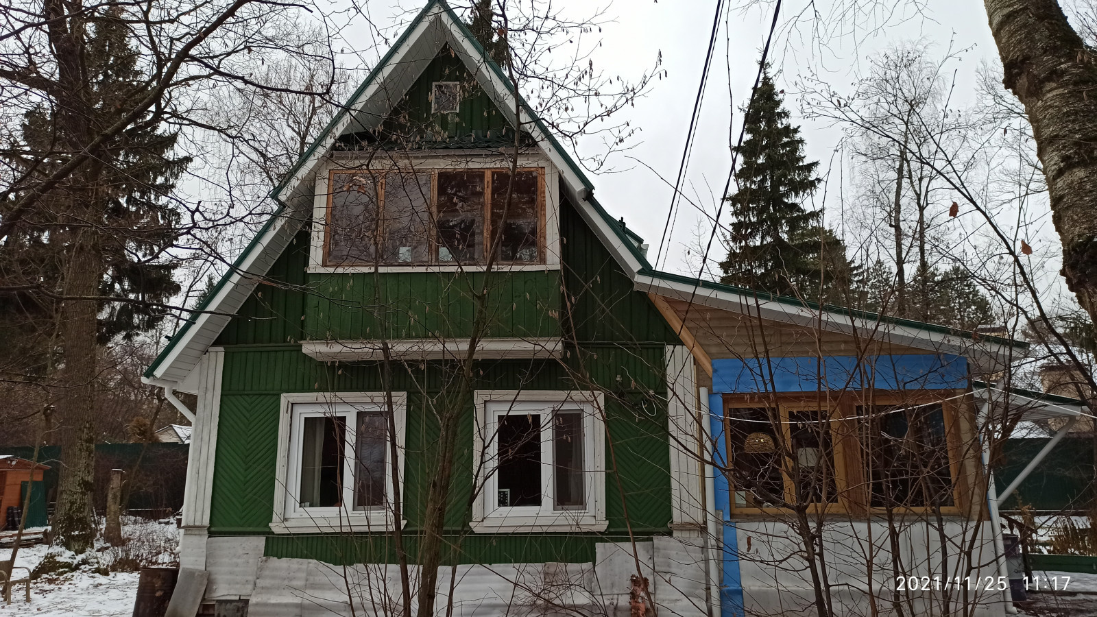 Замена кровли