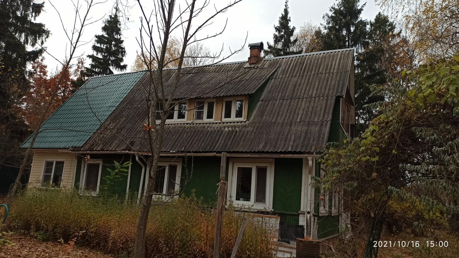 Замена кровли