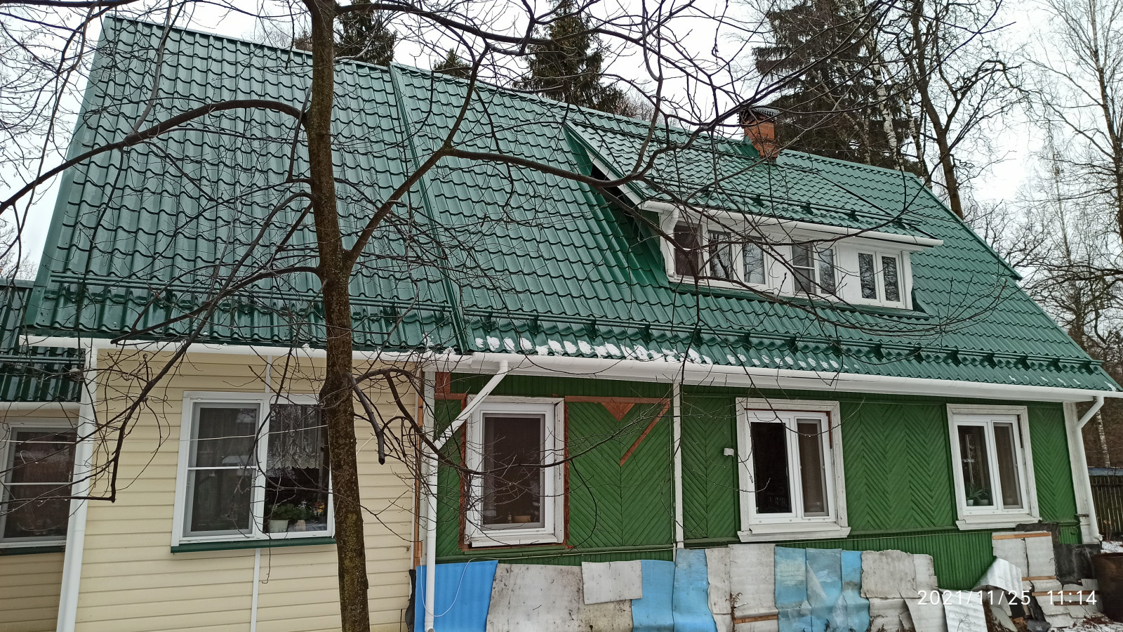 Замена кровли