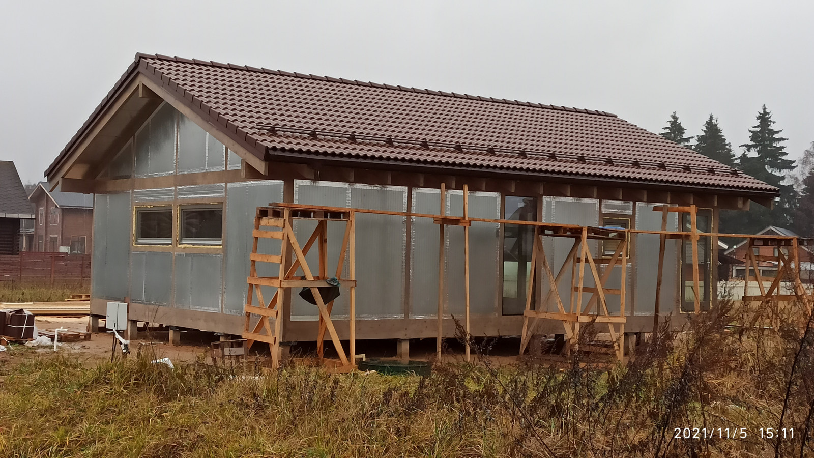 Обложка проекта: Монтаж черепицы