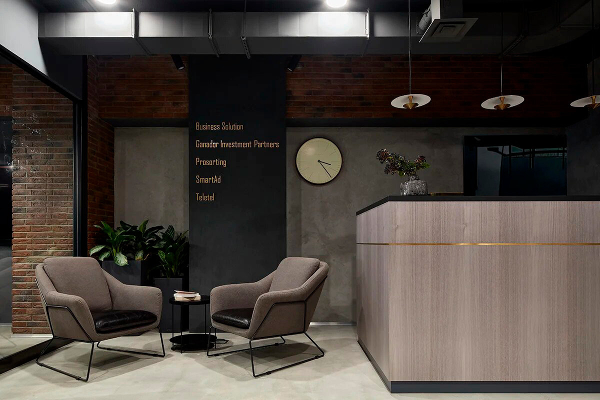 Офис в БЦ Ривердейл