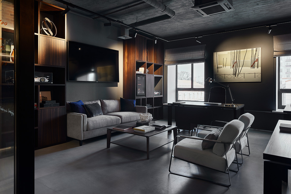 Офис в БЦ Ривердейл